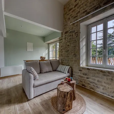Le Nid De L'ecurie - Cocon Au Calme, Proche Holiday home Saint-Come-du-Mont